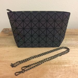 Bao Bao Issey Miyake Inspired Clutch/ Pouch Bag